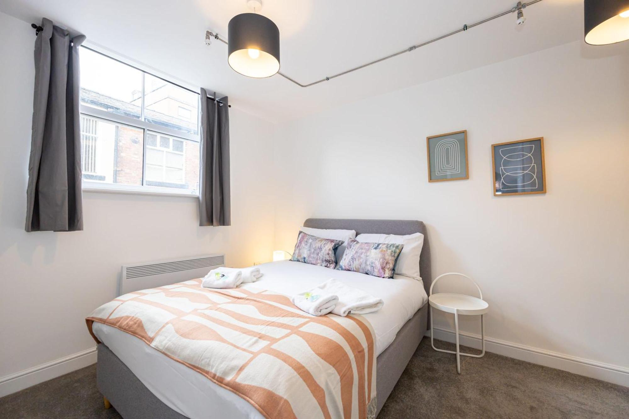 Beautiful 1 Bed 20Mins To Central Manchester Apartman Bolton Kültér fotó